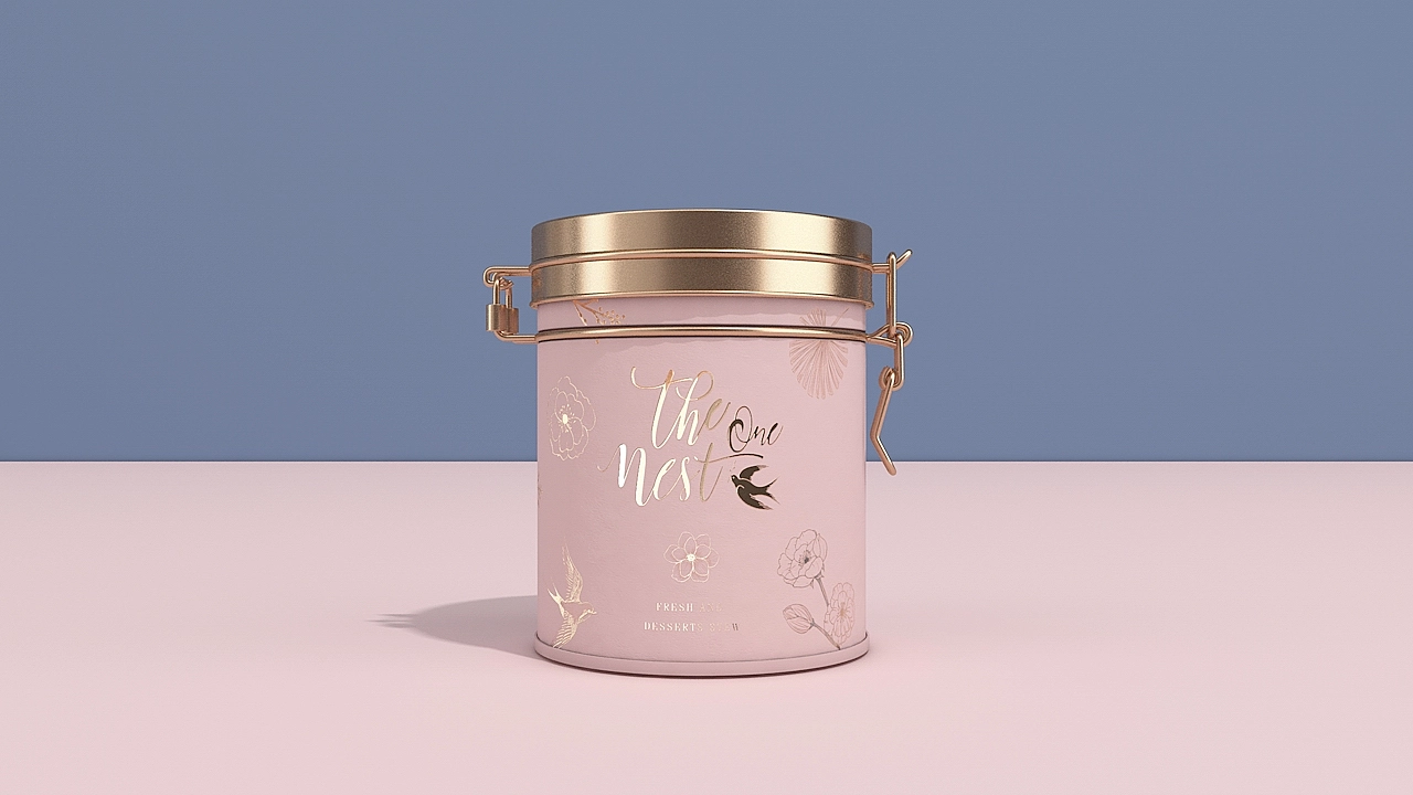 温哥华The one nest品牌设计