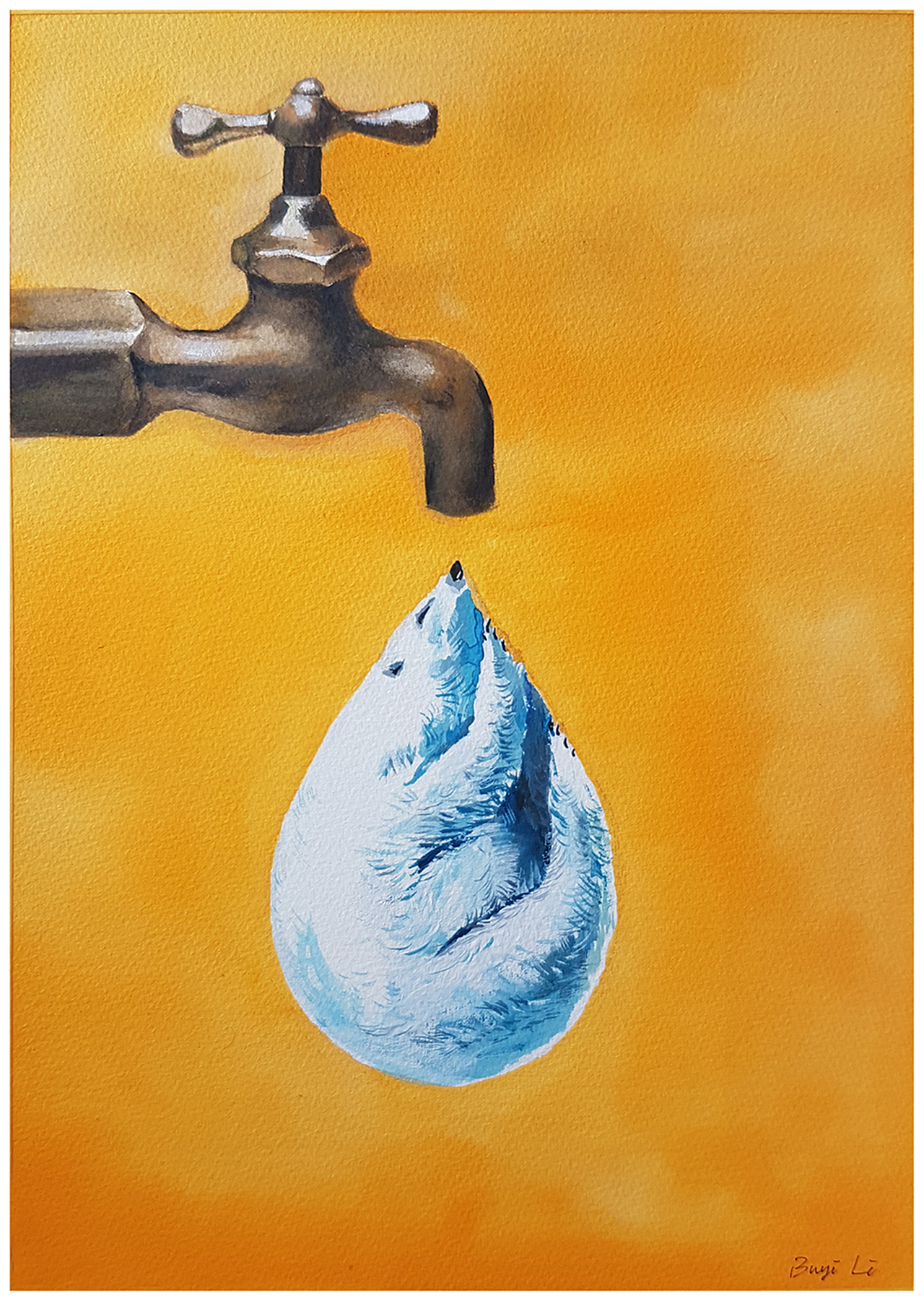 水滴（图ZMTk3NjkzMDM2） - 商业插画 - 站酷设计师BuyiArt原创素材 - 站酷ZCOOL