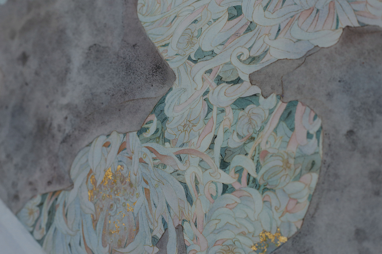 仲秋白日（图ZMjI1NTIxMTYw） - 绘画 - 站酷设计师三山七鸦原创素材 - 站酷ZCOOL