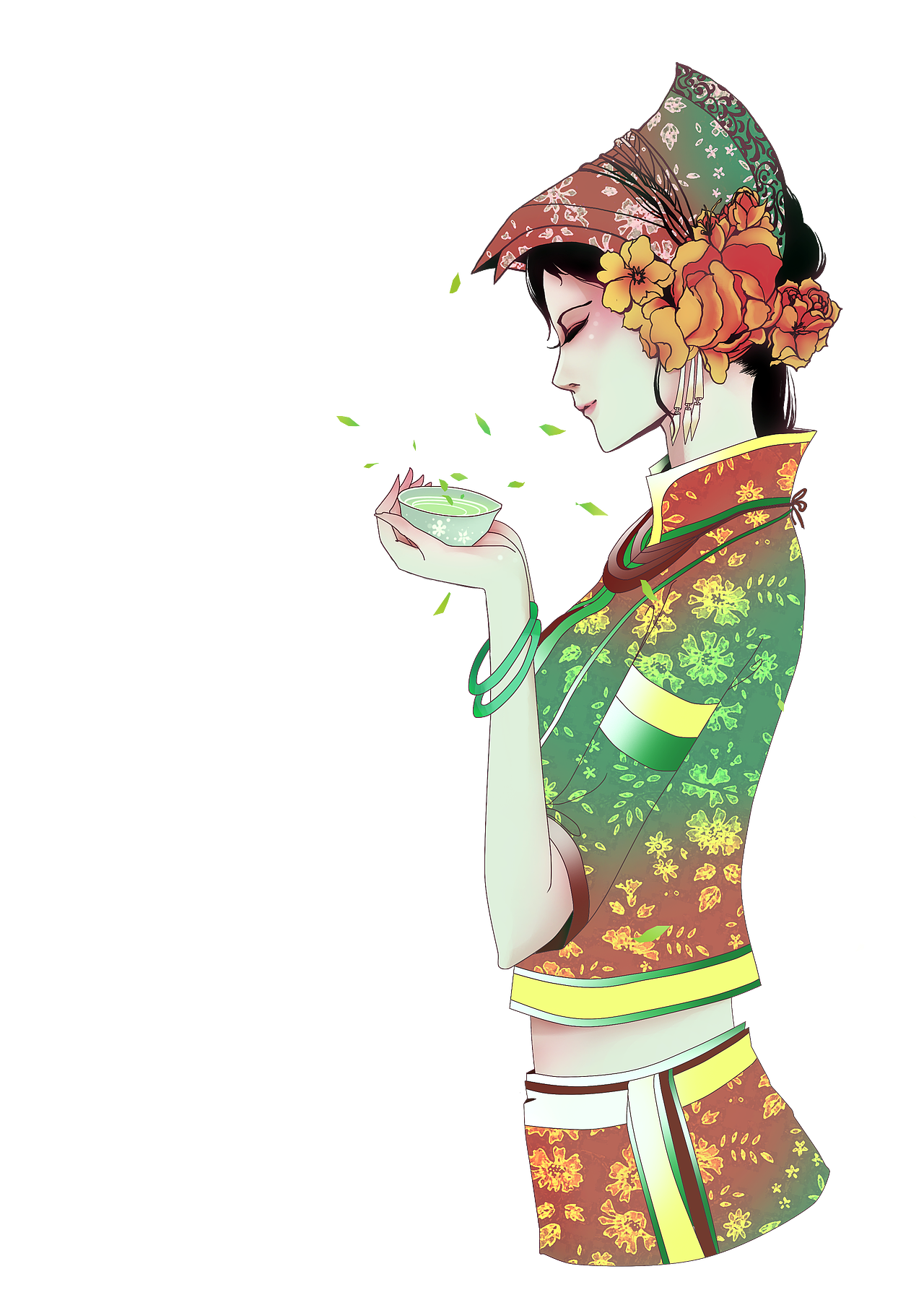 商用作品（图ZMjM0MTM4MDMy） - 艺术插画 - 站酷设计师WAYUN原创素材 - 站酷ZCOOL