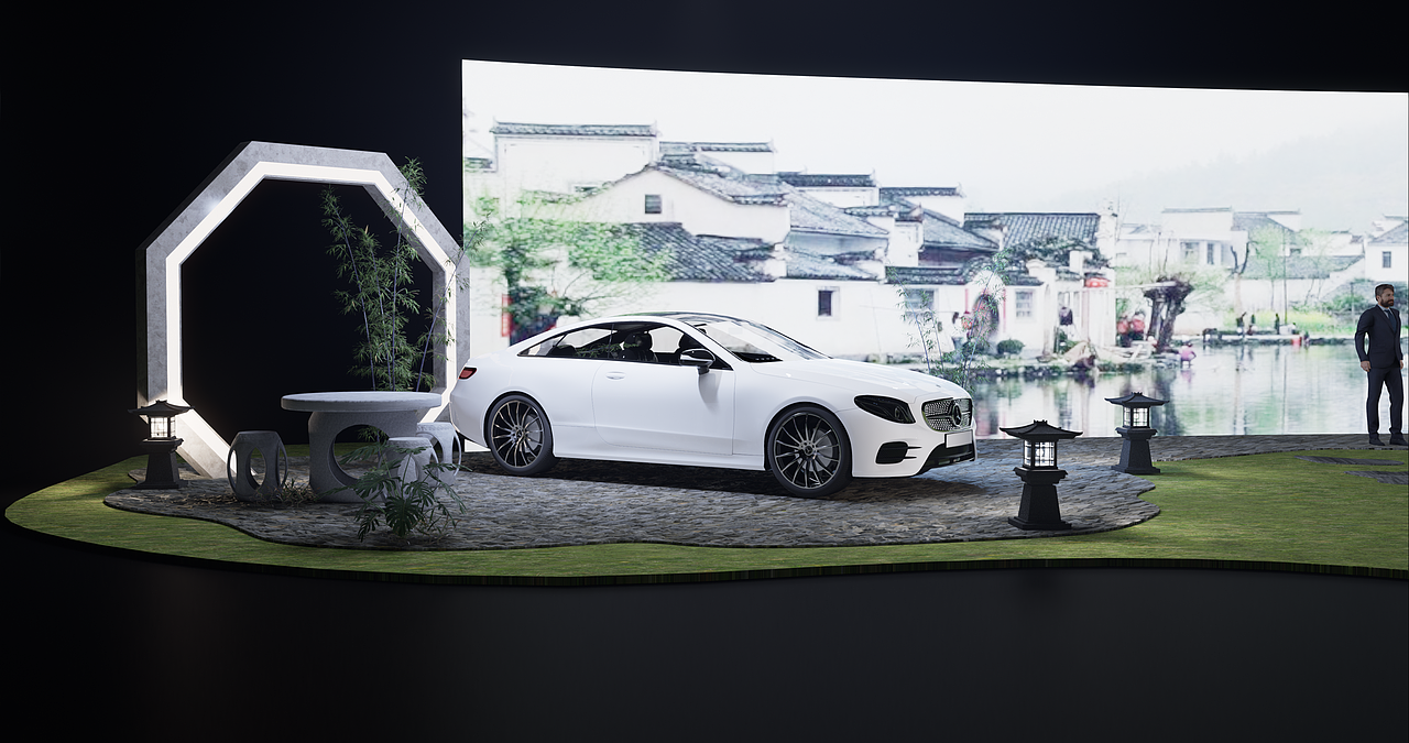 入座你的舒适区-全新梅赛德斯奔驰C级车福州上市发布会（图ZMjcwNjAzOTI0） - 展陈设计 - 站酷设计师Leo_wu原创素材 - 站酷ZCOOL