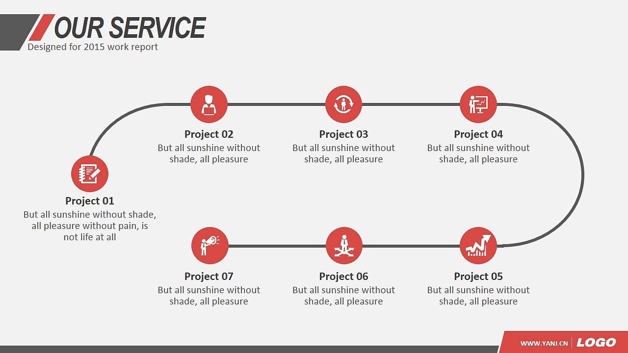 【PPT模板】动态最实用工作汇报商务PPT模板（四种配色方案）（图ZMzcxMjc4Mjg=） - PPT/Keynote - 站酷设计师夏影PPT原创素材 - 站酷ZCOOL