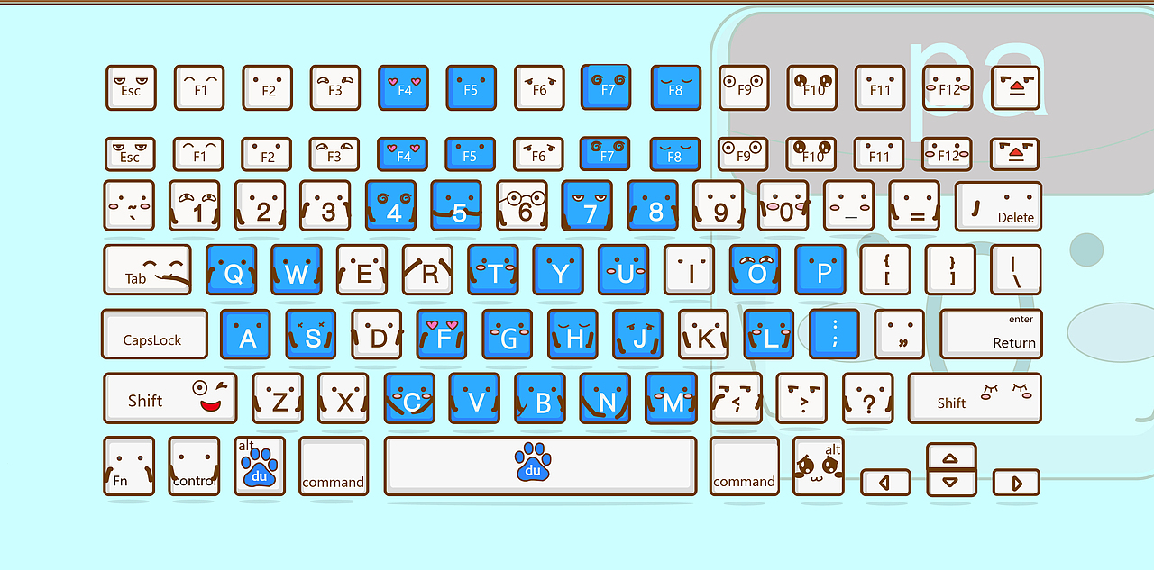 百度输入法线下产品『键盘贴』