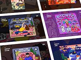 插畫打卡第一周