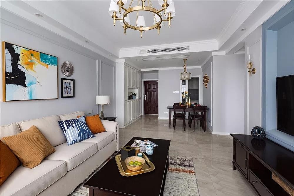 沈阳装修设计要多少钱_沈阳装修设计公司哪家好-客厅