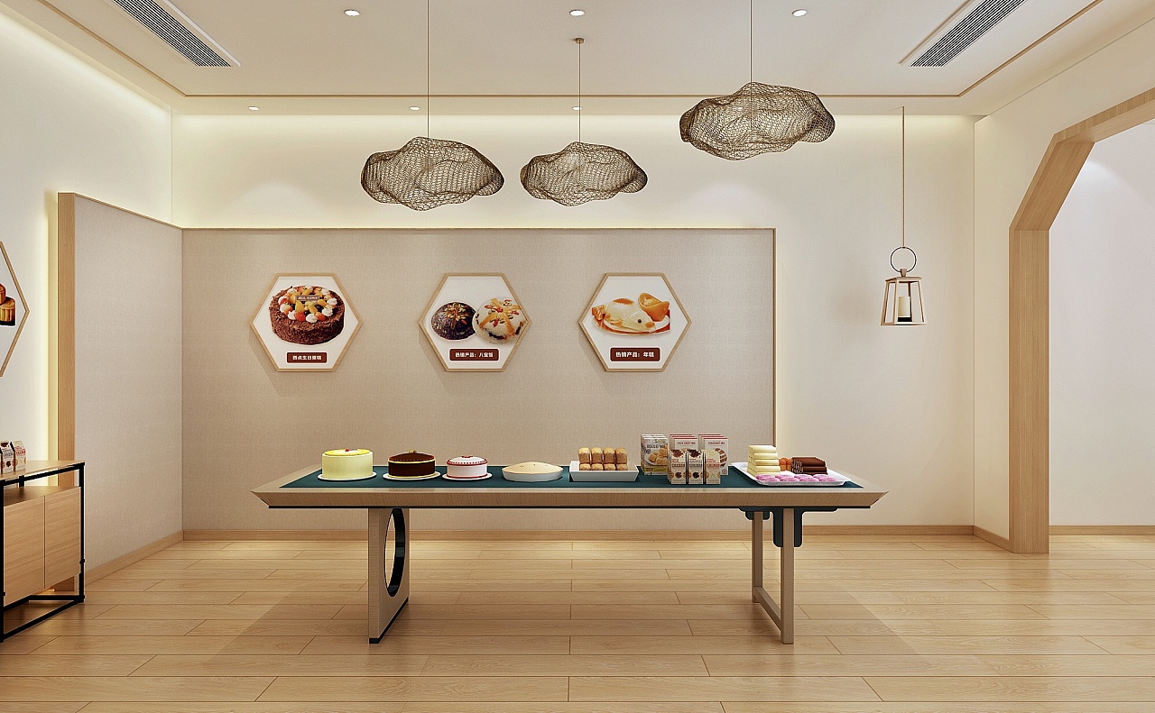 春堂八宝食品有限公司展厅设计