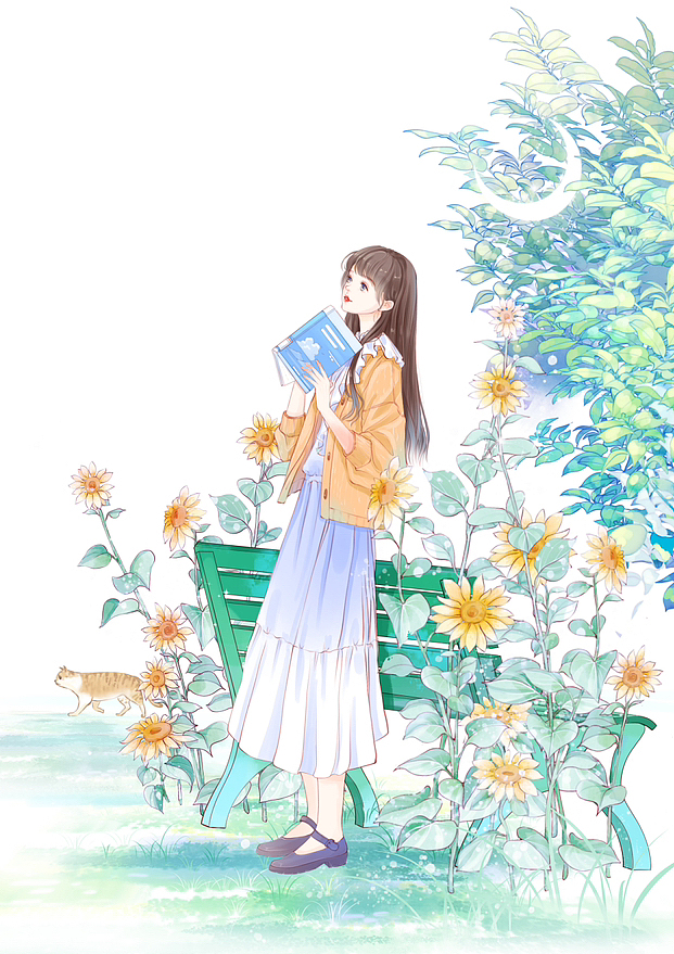 我画过的青春插画