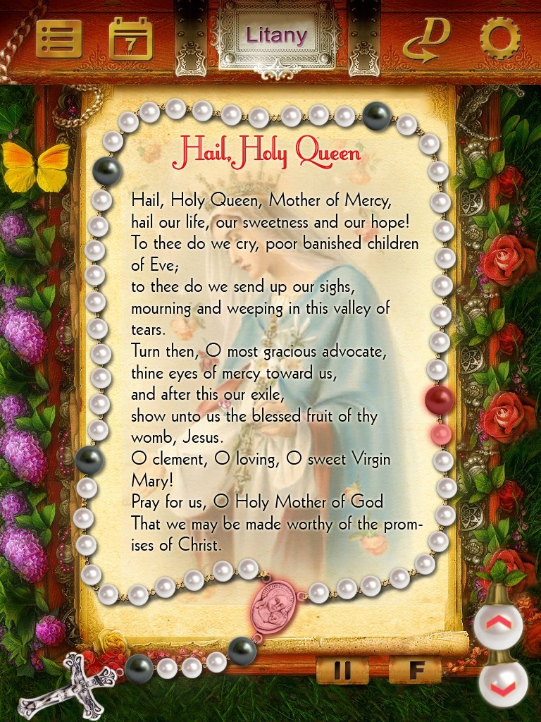 玫瑰经(基督教的一种经文) 经文朗读