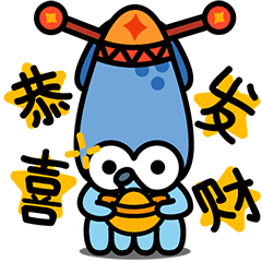 大鹏吉祥物设计 | 海洋别动队