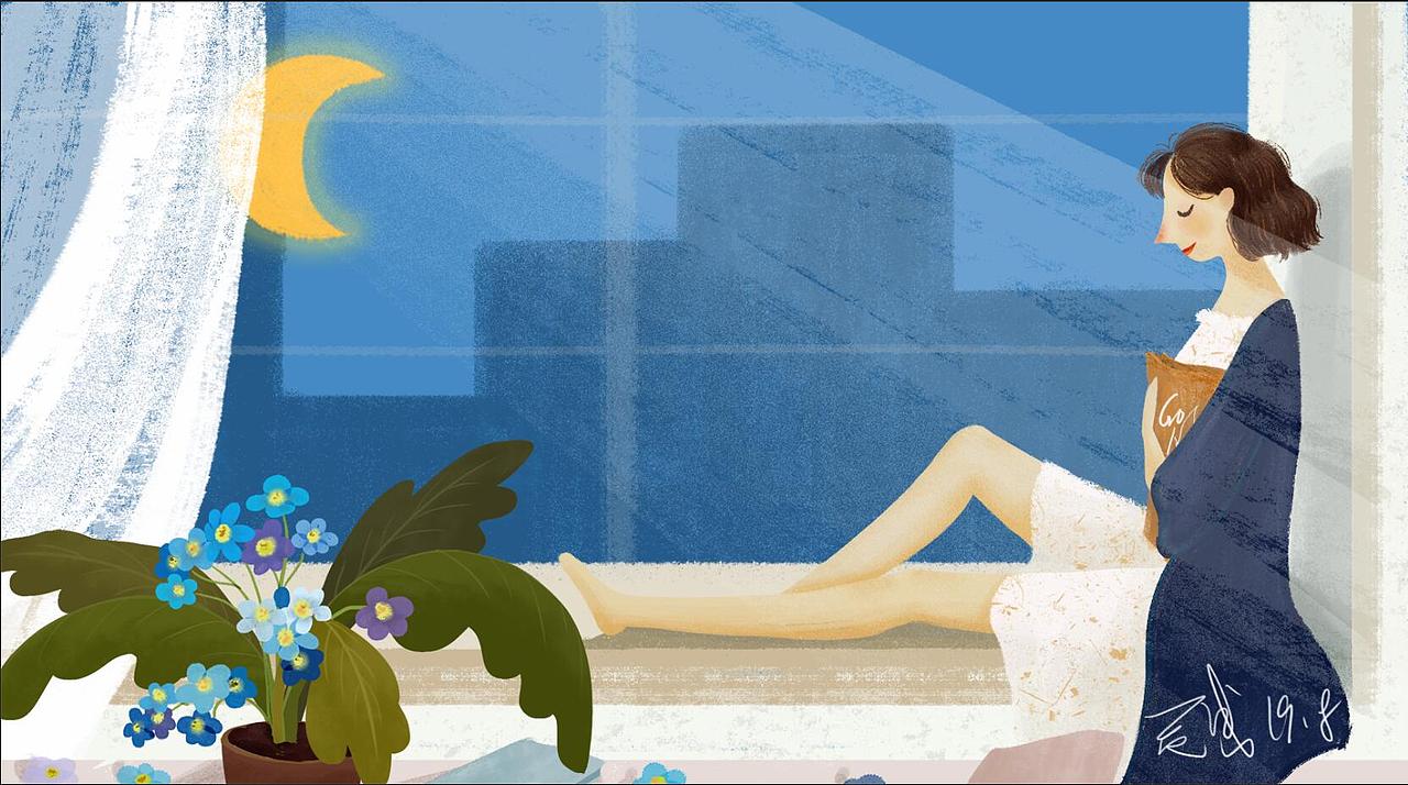 时尚简约风与水墨中国风