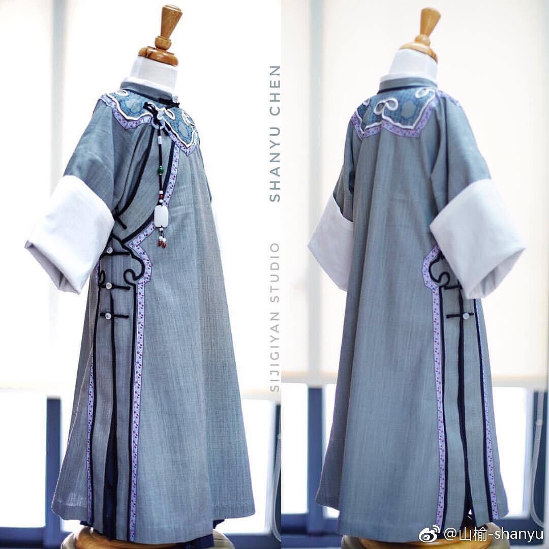 兒童版《延禧攻略》魏瓔珞第二款服裝