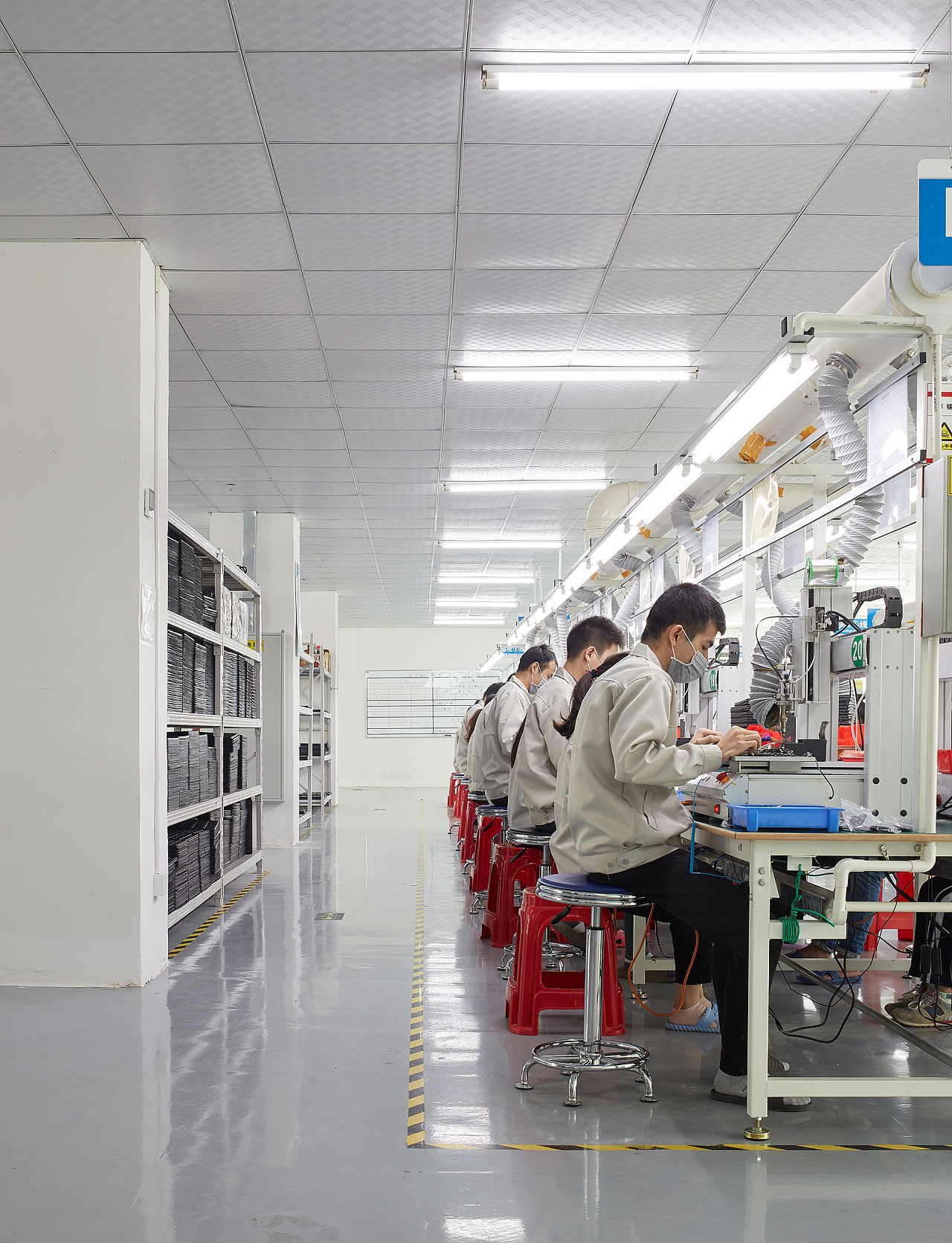科技工厂厂房车间摄影 企业生产线拍摄 上门拍照|摄影|环境/建筑摄影