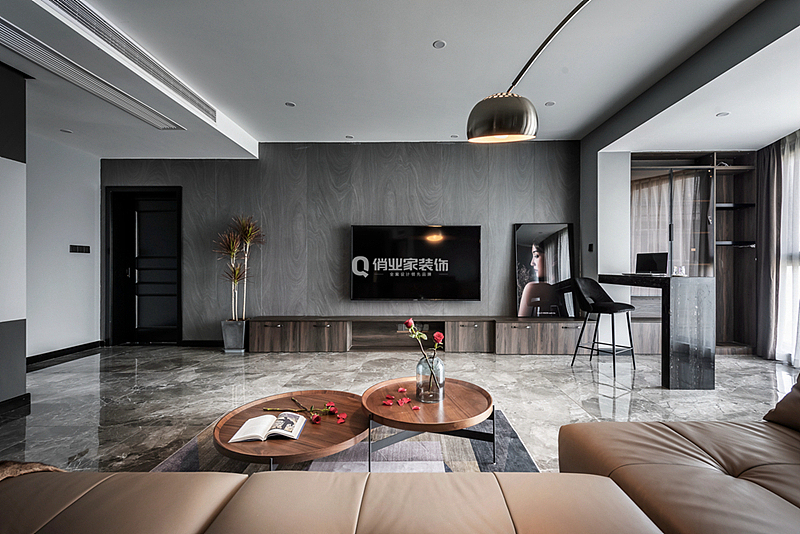 重庆金沙港湾3房现代风格装修作品案例（图ZMjE2OTMyODI0） - 家装设计 - 站酷设计师俏业家装饰原创素材 - 站酷ZCOOL