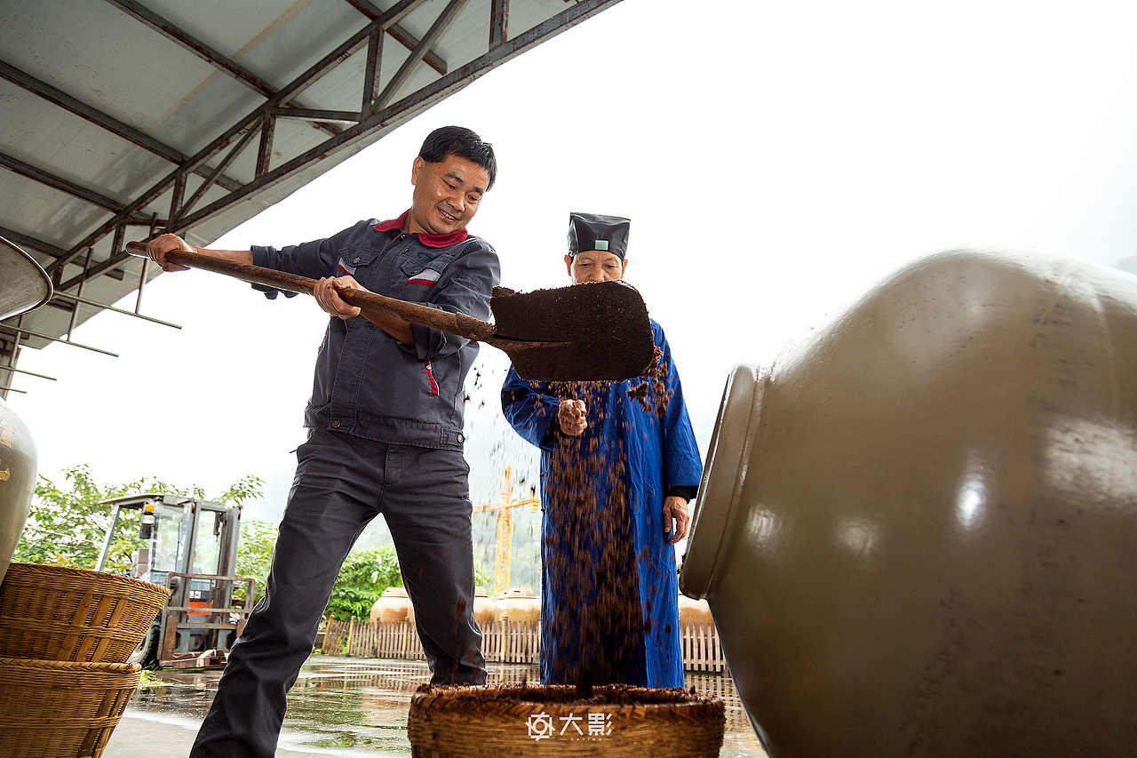 醋厂外拍｜醋中茅台（图ZMjMxNDM4OTcy） - 产品摄影 - 站酷设计师大影studio原创素材 - 站酷ZCOOL