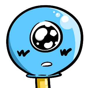 呆呆小熊的棒糖大眼儿