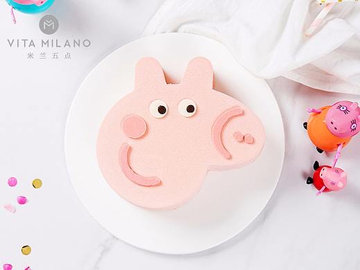 社会猪猪 小猪佩奇蛋糕