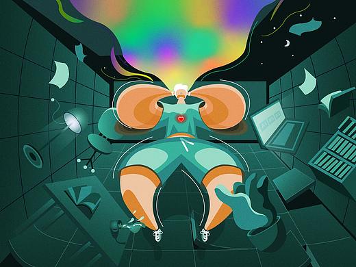 思维插画