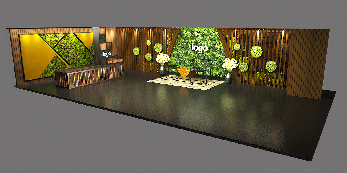 演播厅设计（图ZNzYxMTY1MzY=） - 展陈设计 - 站酷设计师三云原创素材 - 站酷ZCOOL