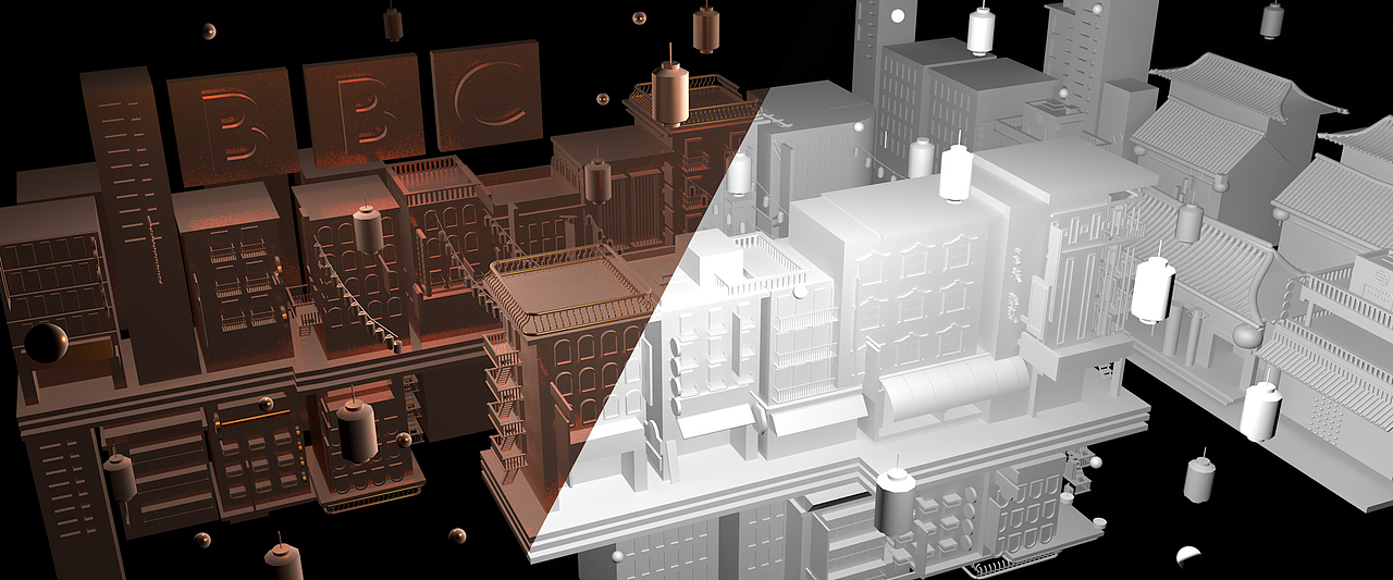 C4D练习（图ZMTQxOTY1Mzc2） - 海报 - 站酷设计师冰镇奶鱼原创素材 - 站酷ZCOOL