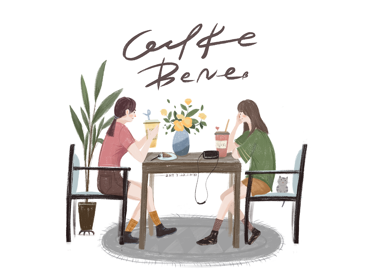 等候（图ZMTY4NDk0NTU2） - 创作习作 - 站酷设计师精致的猪女孩原创素材 - 站酷ZCOOL