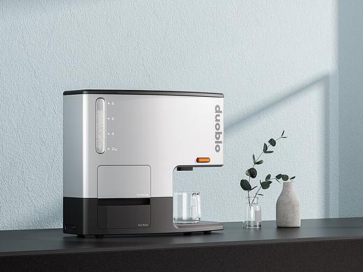 自动落米桶 Auto rice-drop