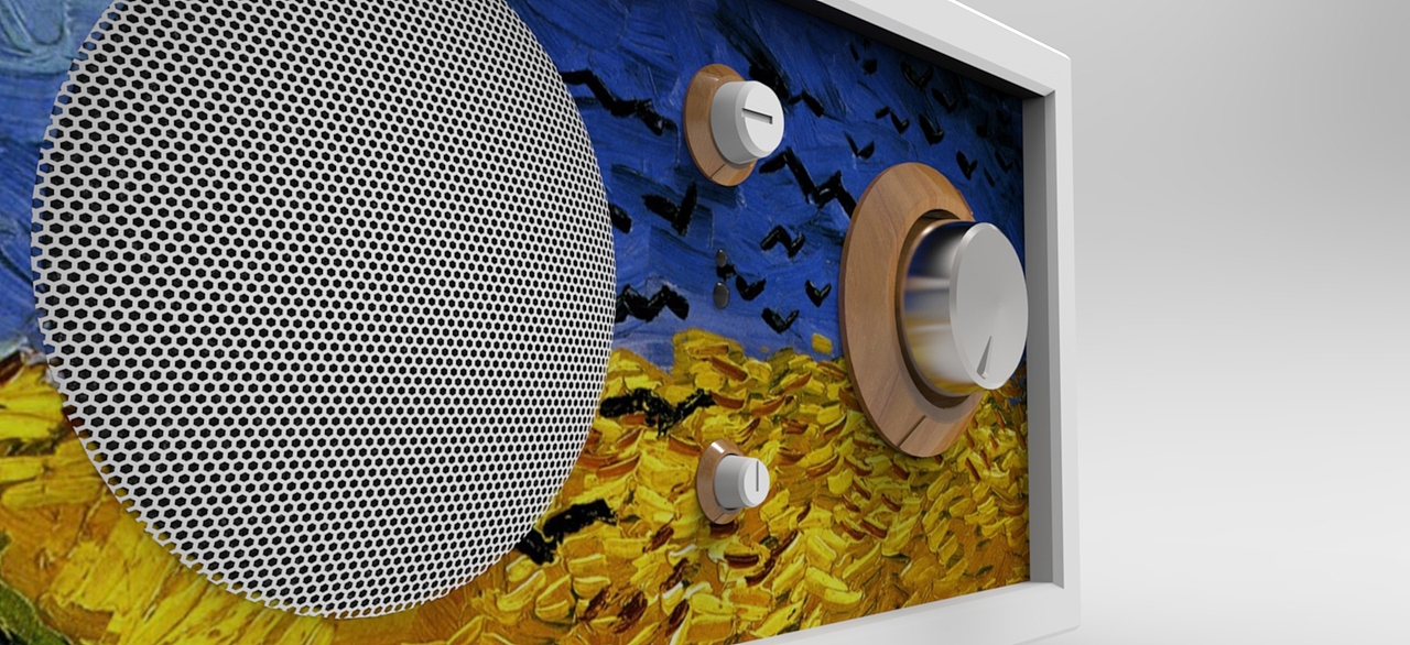 收音机一枚 测试keyshot（图ZMzU3NjIwNDg=） - 其他三维 - 站酷设计师USAF10011原创素材 - 站酷ZCOOL