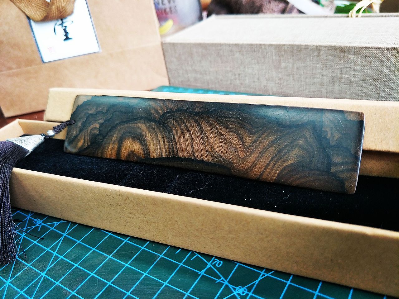 黑柿木书签（图ZMTEwNDM0OTAw） - 其他手工艺 - 站酷设计师小透明1046169490原创素材 - 站酷ZCOOL