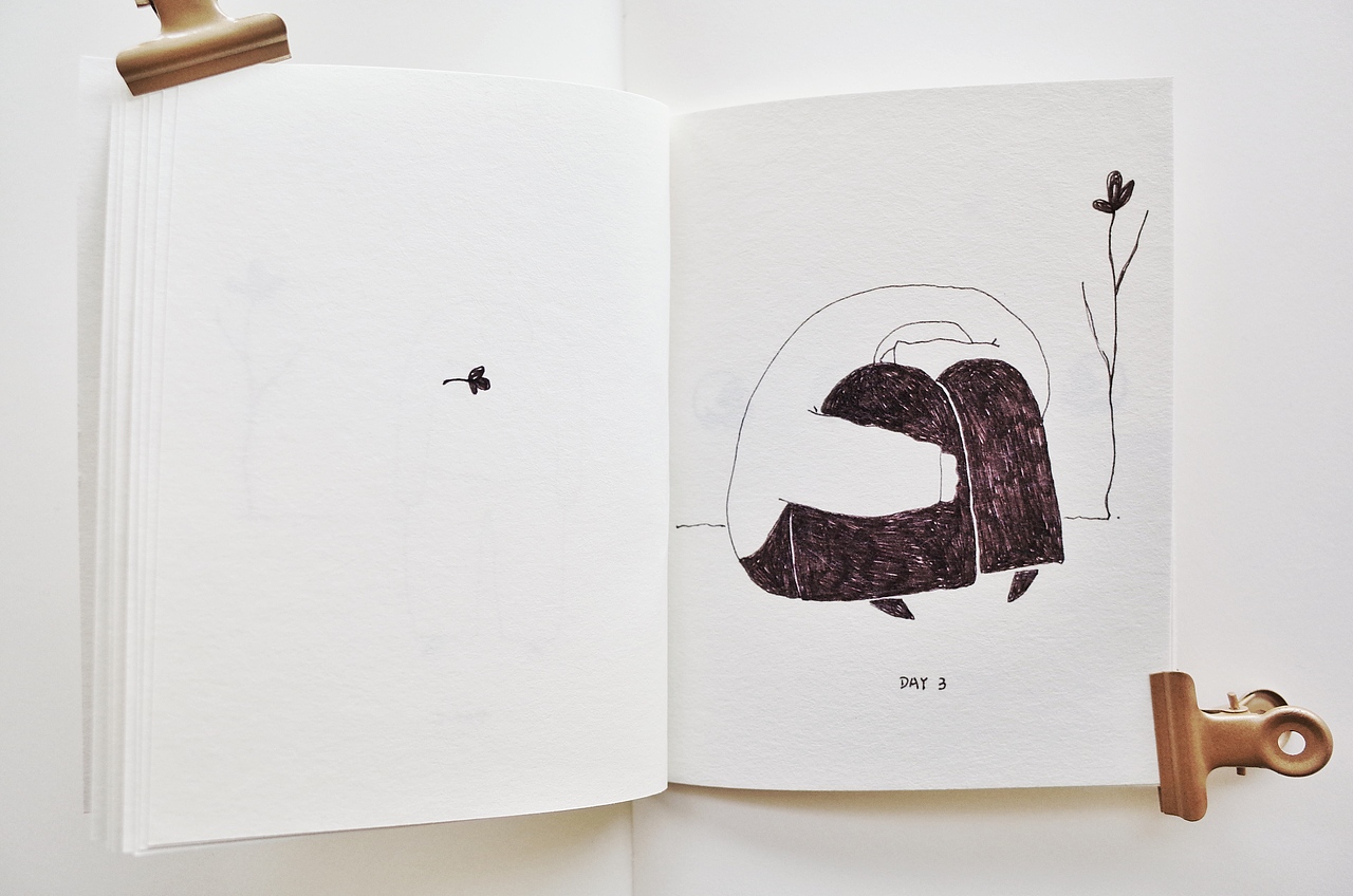 Blossom Forever的系列创作-插画/粘土/周边/展览