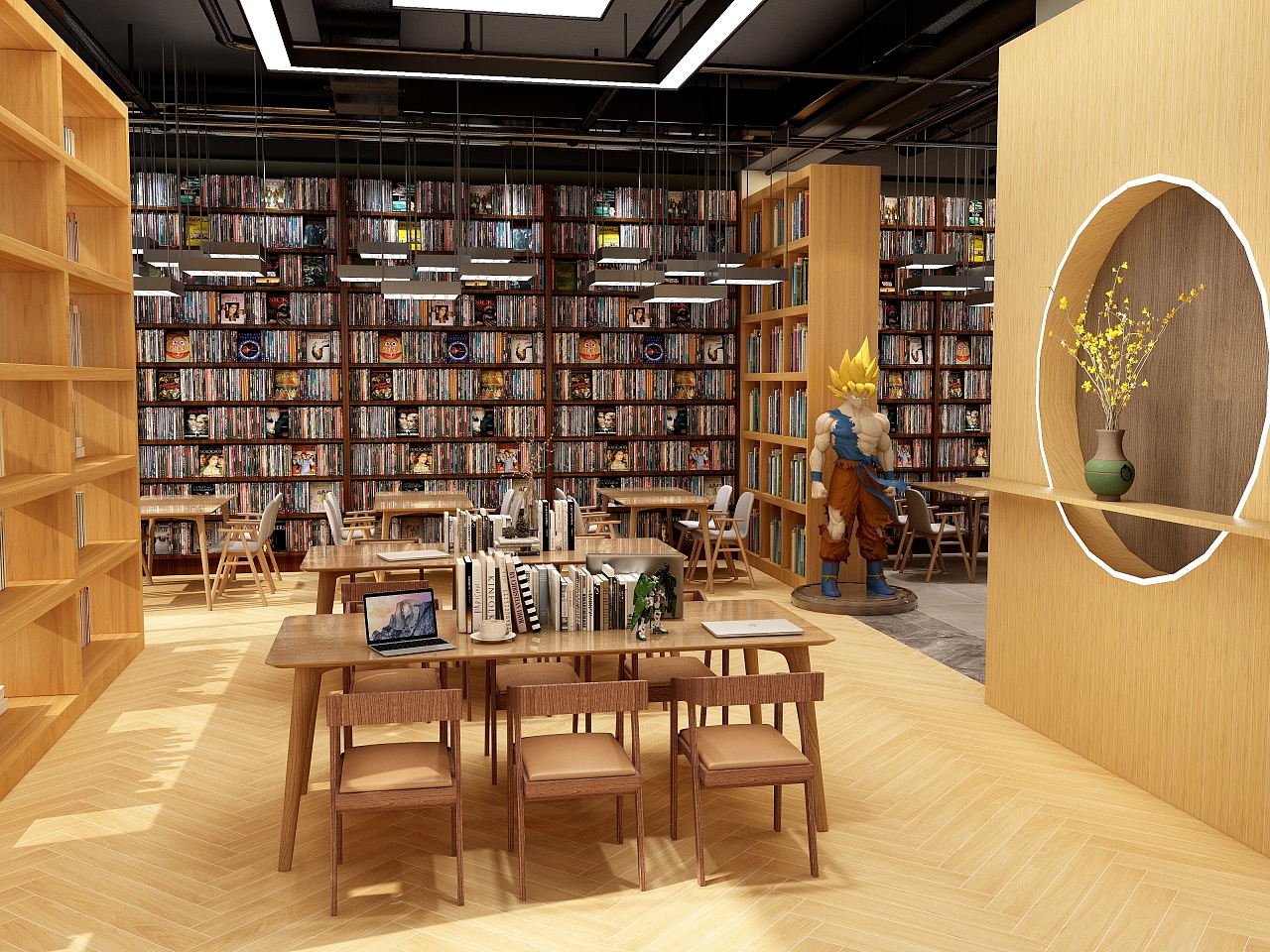 2020青春答卷# "咏絮小筑"女书主题书咖>|空间|家