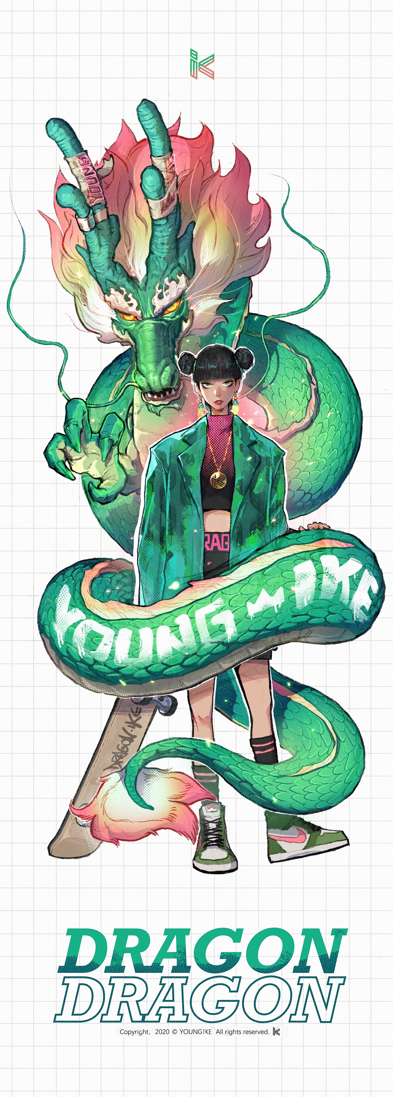 THE FOUR SYMBOLS ④ 四象（图ZMjI4ODEwNTg0） - 创作习作 - 站酷设计师YOUNGIKE原创素材 - 站酷ZCOOL