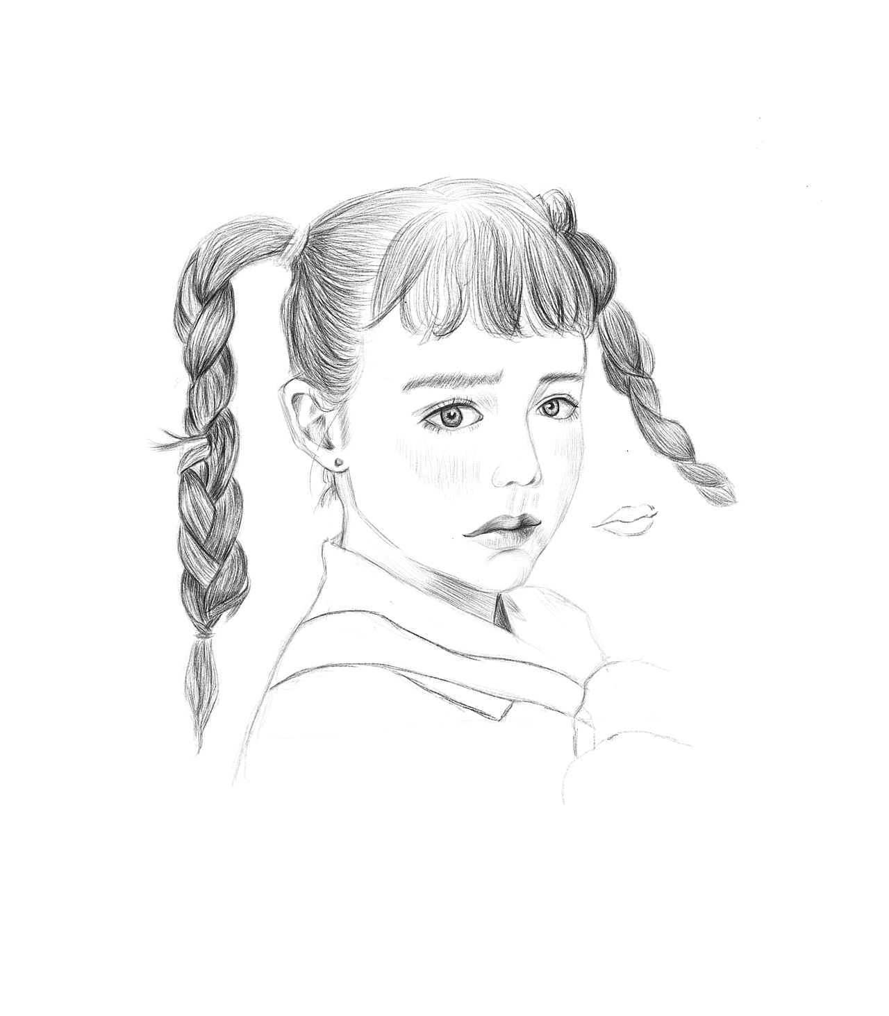 ps画的一些线稿