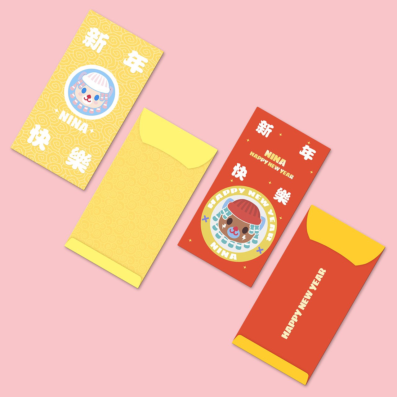 原创IP | 潮玩IP设计—NINA（图ZMjg1MTgwODUy） - IP形象 - 站酷设计师SHIKI石姬原创素材 - 站酷ZCOOL