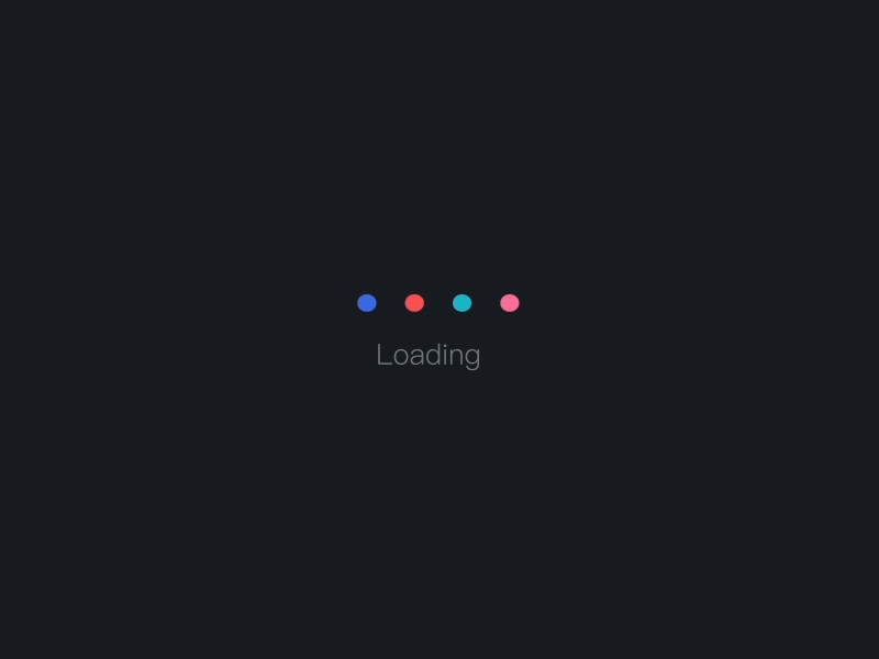Loading动效