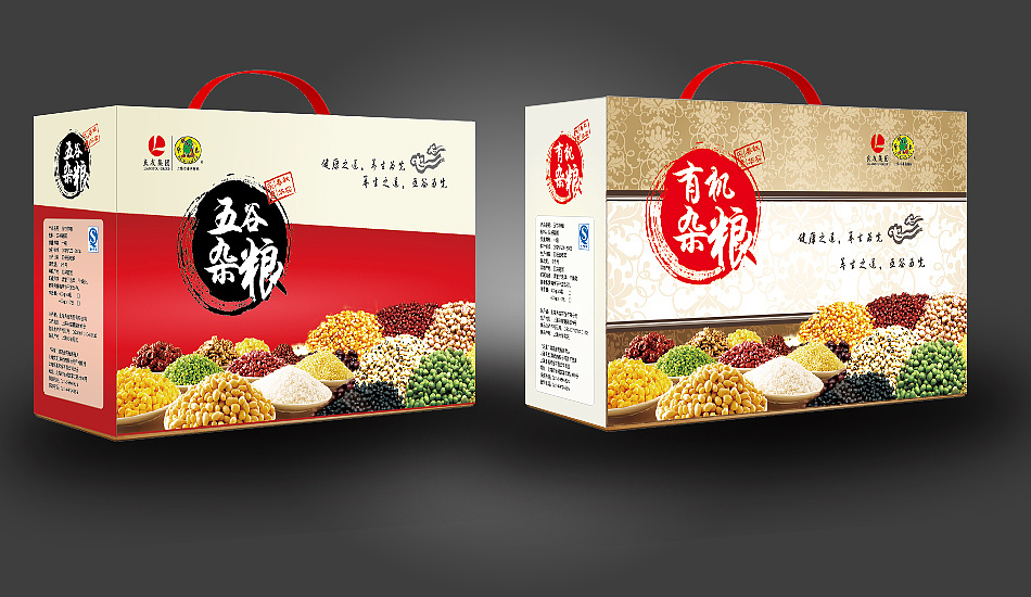 五谷杂粮包装设计