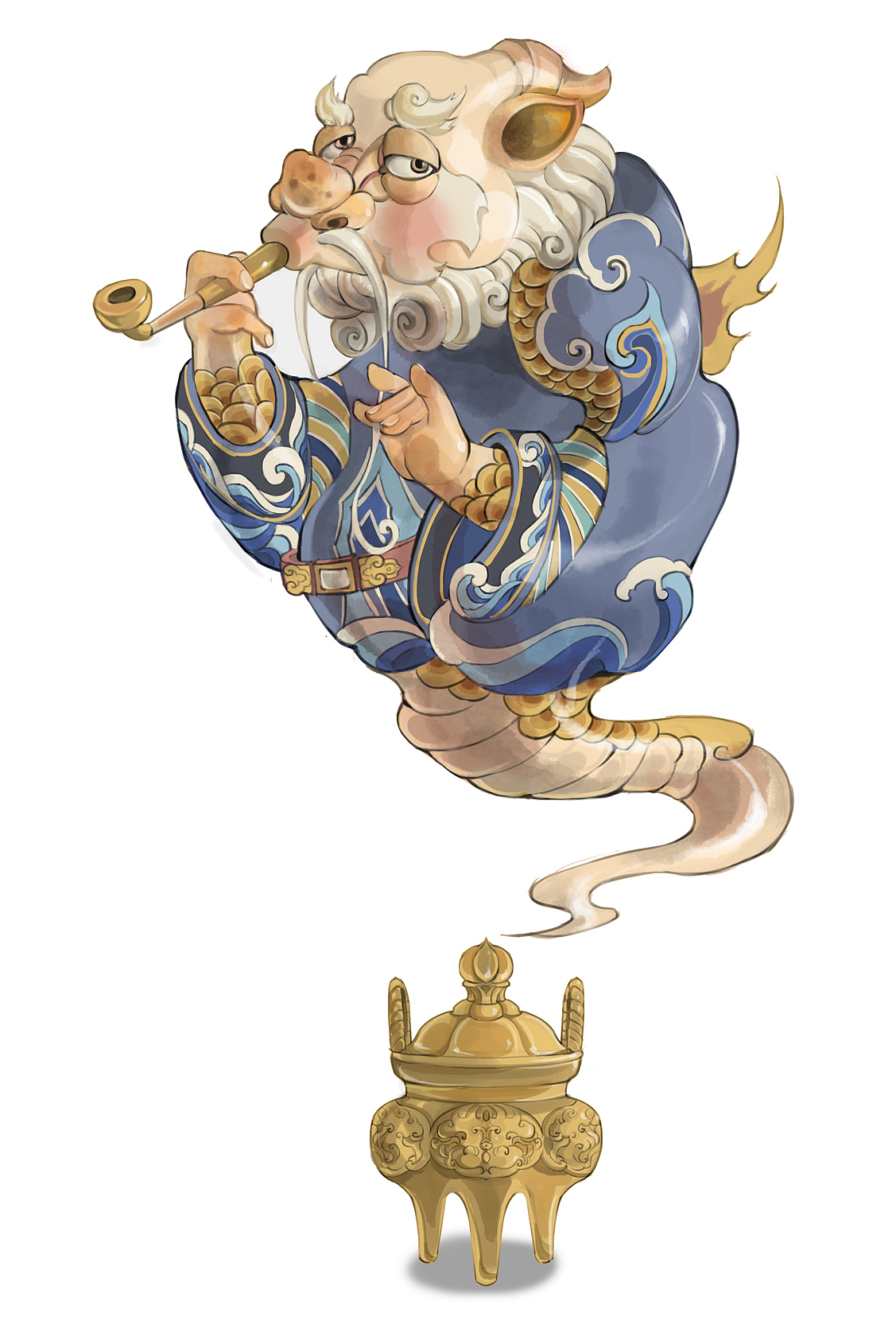 龙生九子之囚牛,狻猊,饕餮