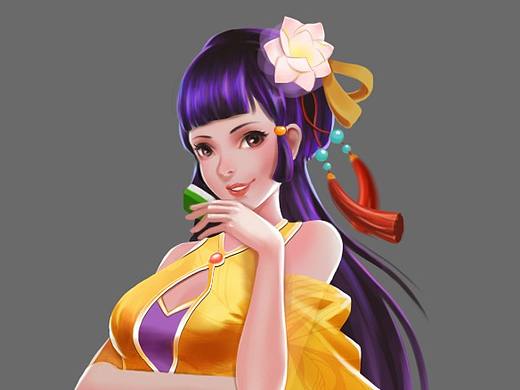 棋牌人物原画练习（个人主页-ZMjg3ODk4ODA=） - 游戏原画 - 站酷设计师红焖肘子原创素材 - 站酷ZCOOL