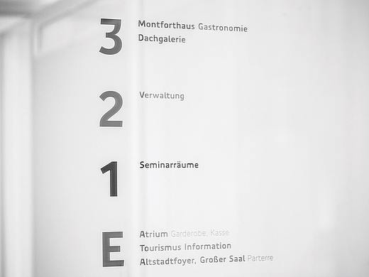 费尔德基希市文化中心导视系统设计