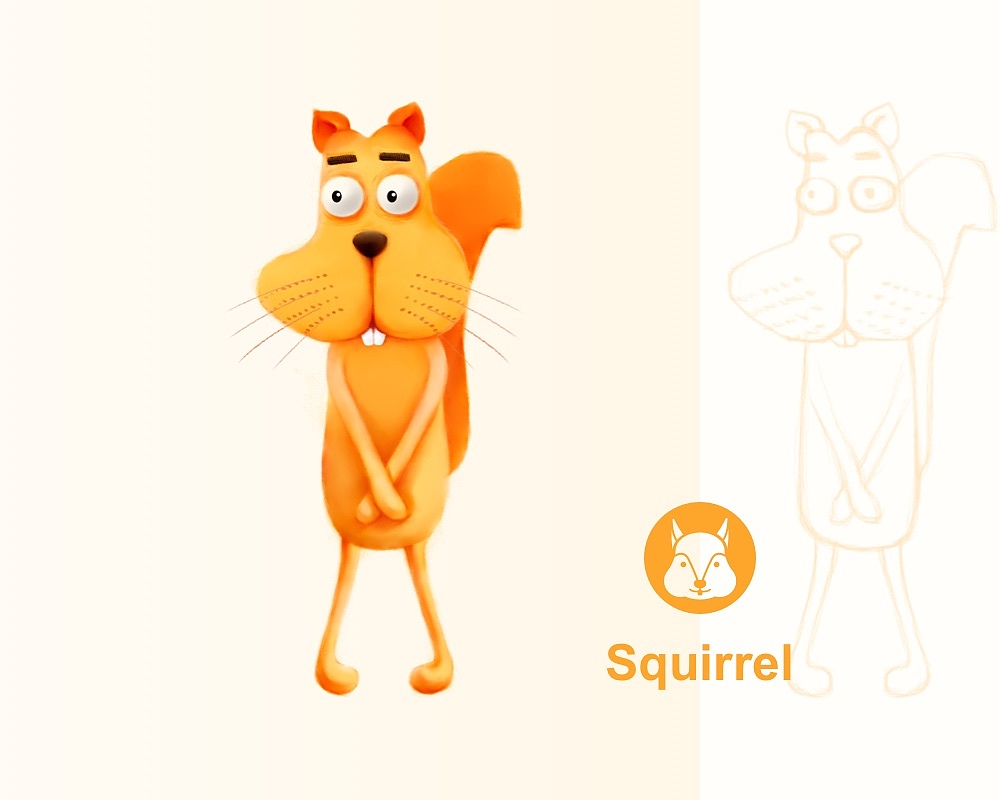 动物-插画练习（图ZMjYwNTUxMzI0） - 概念设定 - 站酷设计师爱吃鱼的大狮子原创素材 - 站酷ZCOOL