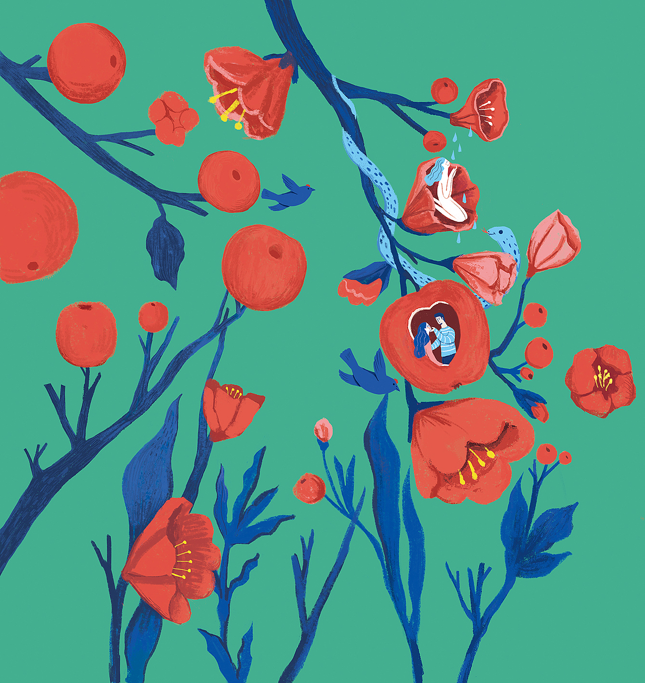 伊甸园（图ZNTI3MjE3MDQ=） - 品牌 - 站酷设计师银Ain原创素材 - 站酷ZCOOL