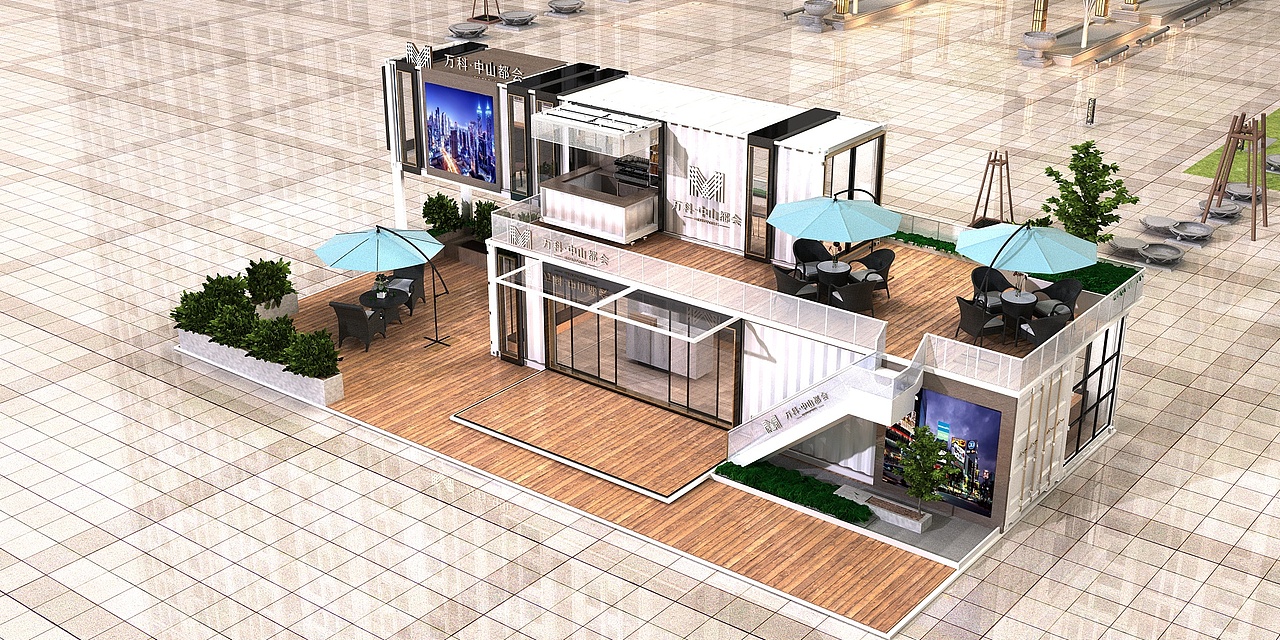集装改造项目（图ZMjA2Mjc2NjI4） - 建筑/空间 - 站酷设计师zoo器原创素材 - 站酷ZCOOL