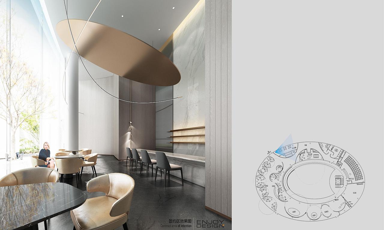 奥园—高新售楼（转载，转载）（图ZMTgwOTUyMjM2） - 建筑设计 - 站酷设计师博思维设计工作室原创素材 - 站酷ZCOOL