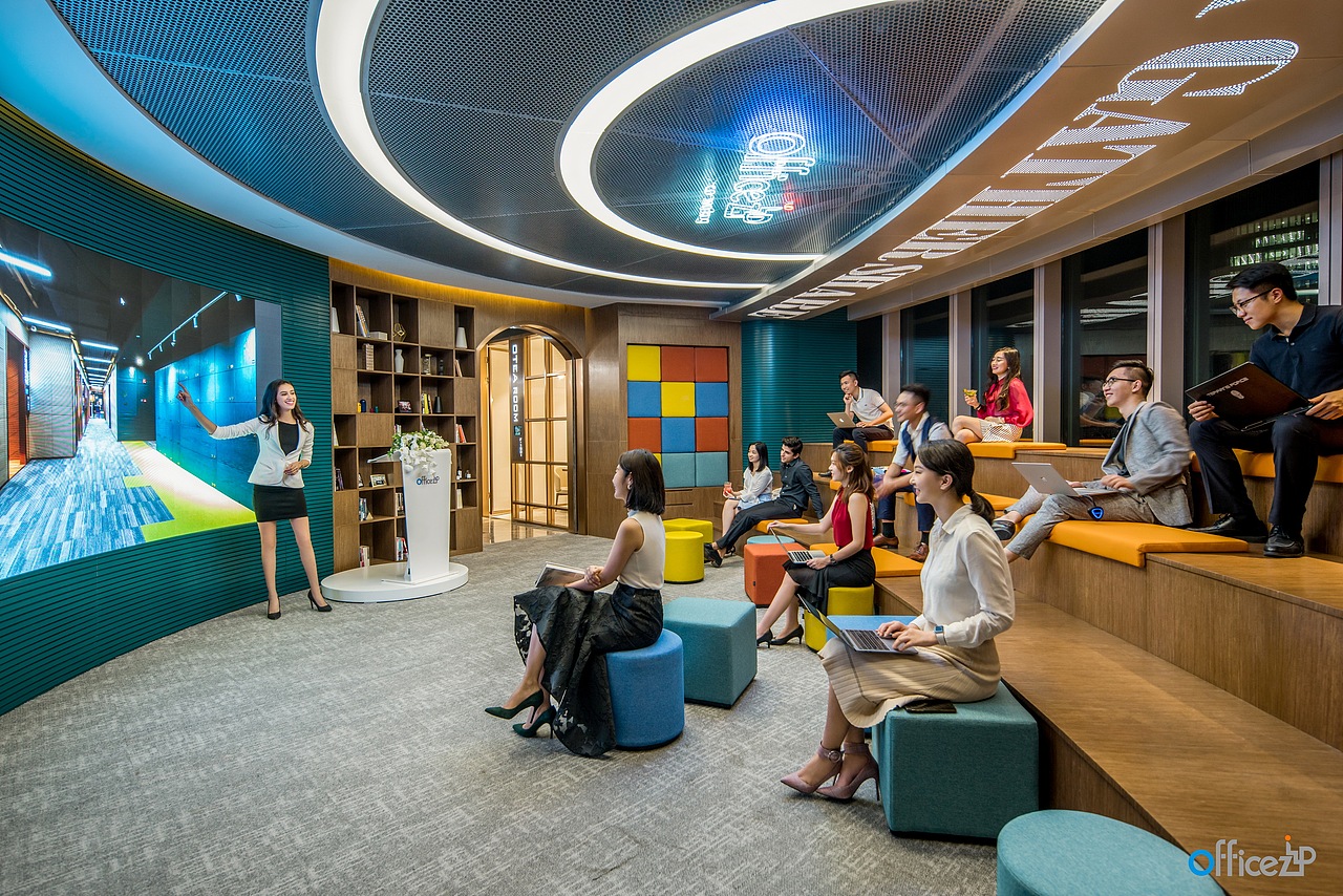 中海商业发展有限公司 | OFFICEZIP | 上海中建大厦（图ZMjAyMzM3MTg4） - 家装设计 - 站酷设计师officezip原创素材 - 站酷ZCOOL
