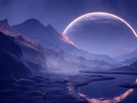 星球的邊緣（個人主頁-ZNTY5MjcxMTY=） - 其他攝影 - 站酷設計師站在原地等我原創(chuàng)素材 - 站酷ZCOOL