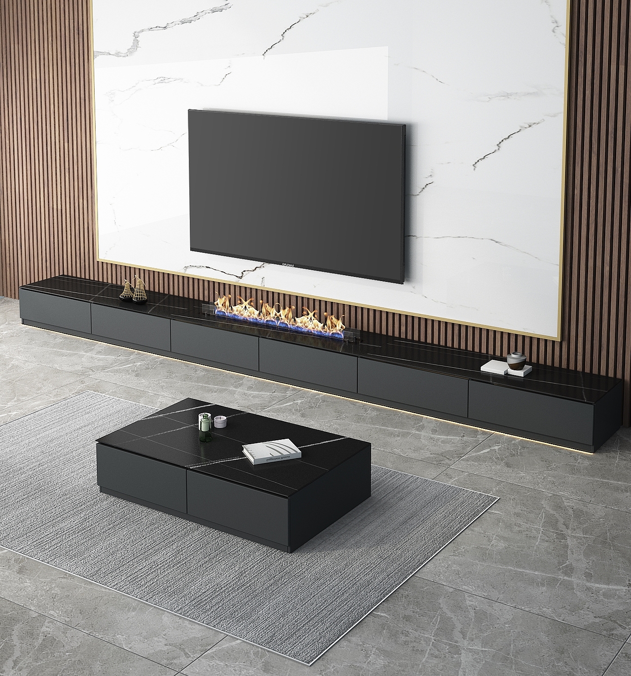 一款意式轻奢岩板电视柜茶几组合（详情页在下面）（图ZMjg0MzU3ODg4） - 生活用品 - 站酷设计师丶Maskdear原创素材 - 站酷ZCOOL