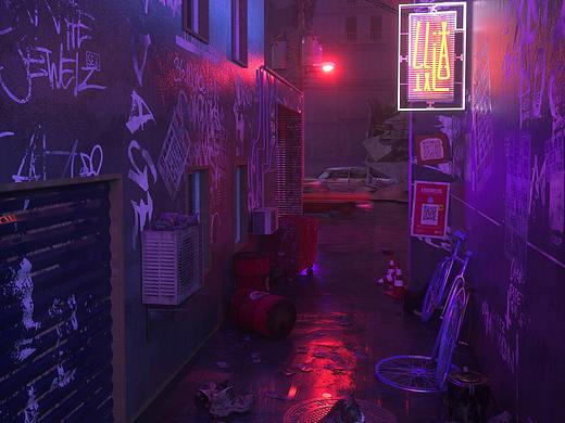 2019年1-3月——渲染作品（个人主页-ZMzQxMjM1OTI=） - 场景 - 站酷设计师IRONDA原创素材 - 站酷ZCOOL