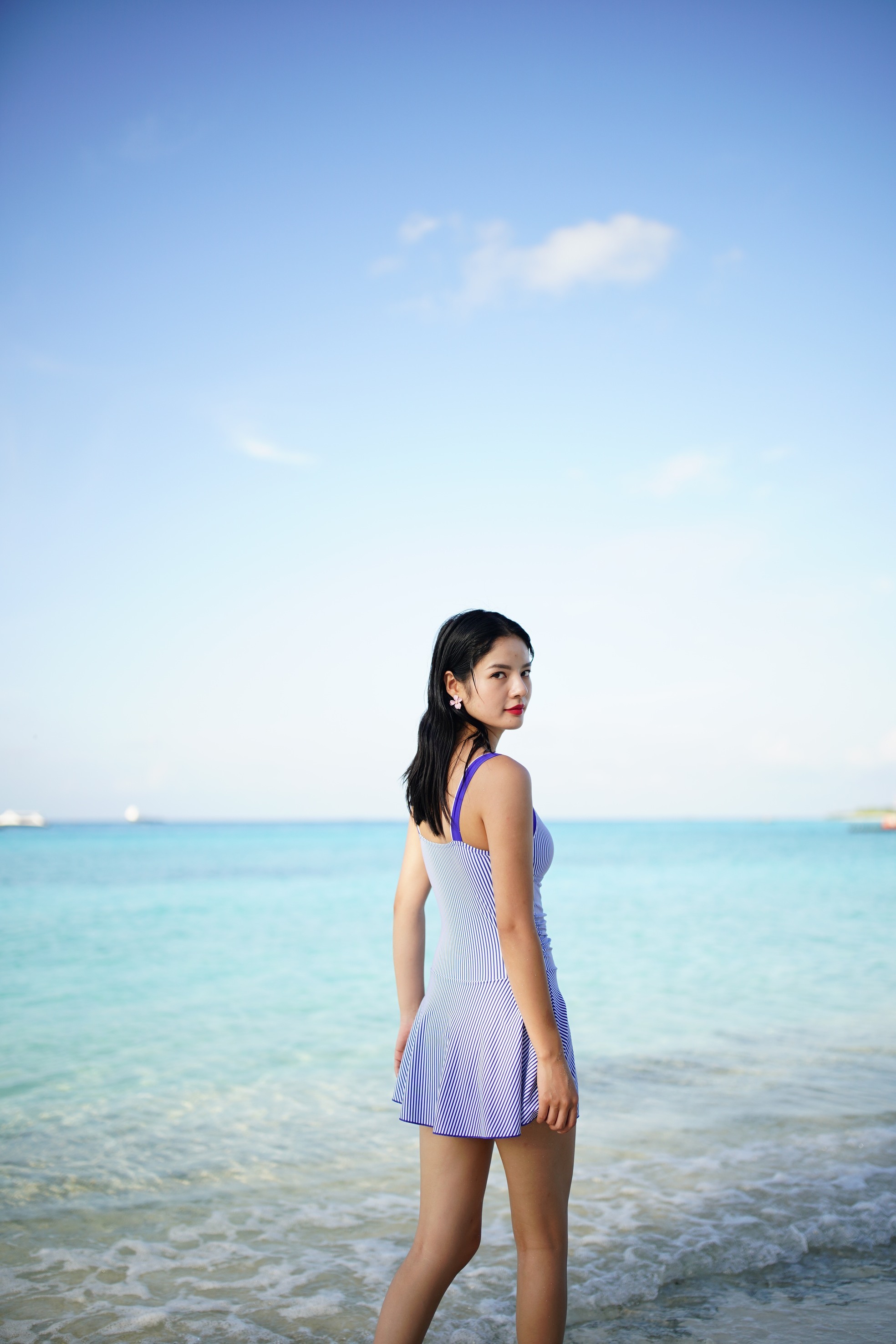 马尔代夫361°泳装拍摄|摄影|人像摄影|猫璇玑 - 原创作品 - 站酷