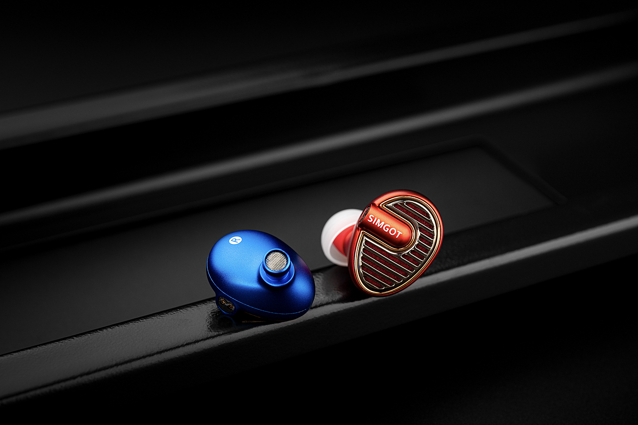 品牌案例丨SIMGOT 兴戈耳机 洛神 觅澈 铜雀系列（图ZMTg5Njk0Njgw） - 产品摄影 - 站酷设计师白底图原创素材 - 站酷ZCOOL