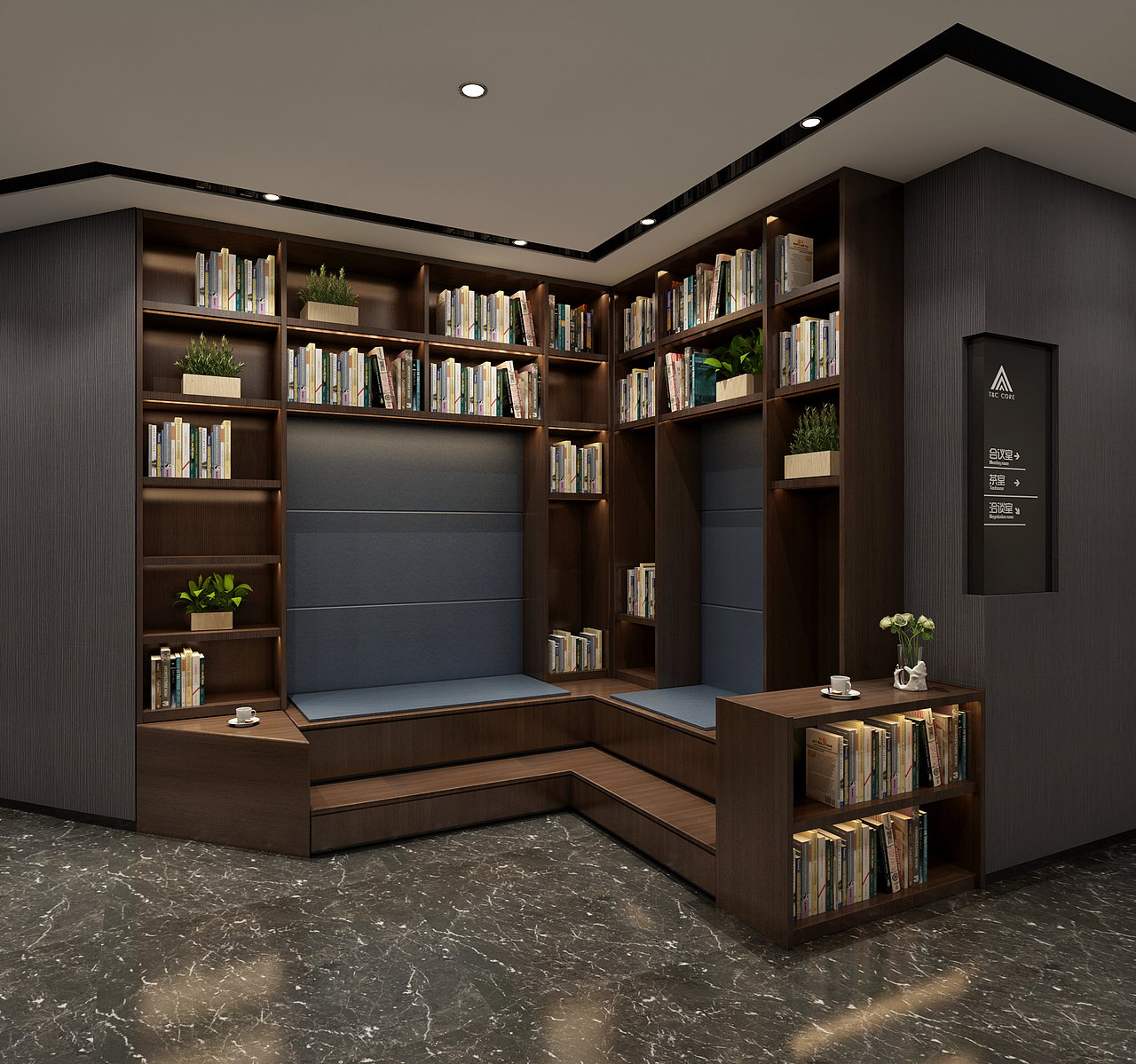 泰巢联合办公(侨城坊) | 工装设计