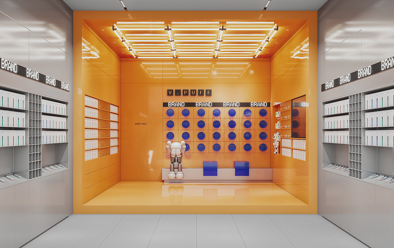 V.PUFF呼吸间 |品牌全案设计 LOGO VI设计