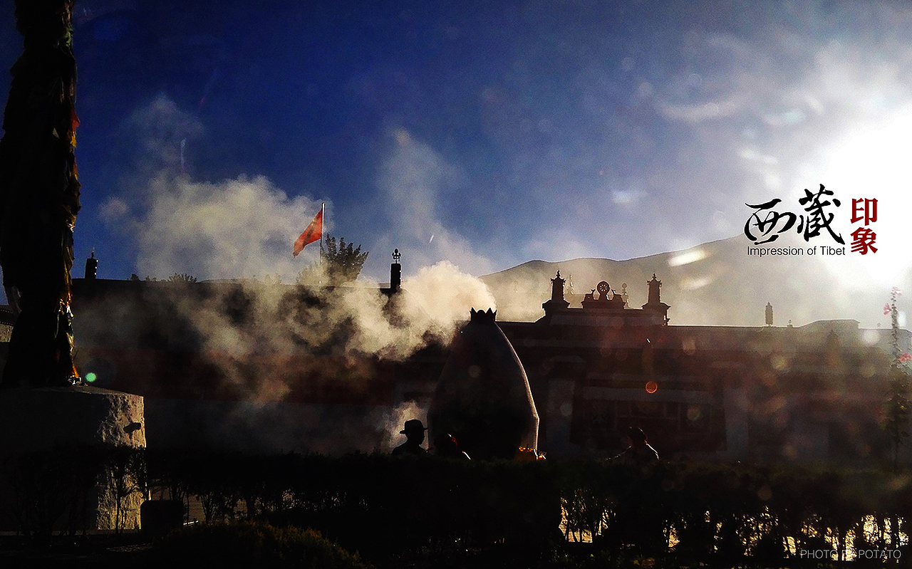 【旅途乱拍】西藏印象二（图ZNDE3MDA5Njg=） - 风光摄影 - 站酷设计师Mr_Potato原创素材 - 站酷ZCOOL